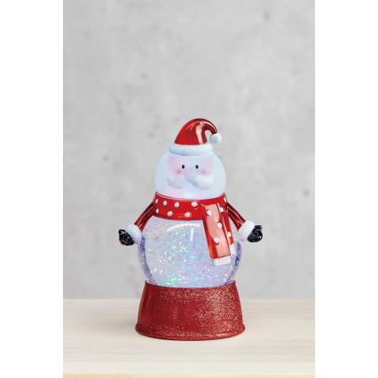 Markslöjd 705525 - LED kerstdecoratie TOMMY LED/0,06W/3xAA Kerstman