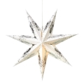 Markslöjd 705548 - Kerst Decoratie TILDE 1xE14/25W/230V d. 45 cm wit/goud