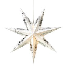 Markslöjd 705549 - Kerst Decoratie TILDE 1xE14/25W/230V d. 45 cm wit/zwart
