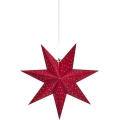 Markslöjd 705608 - LED kerstdecoratie BLINK LED/0,2W/3xAA Ø 45 cm rood
