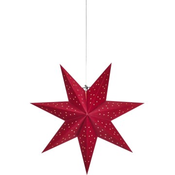 Markslöjd 705608 - LED kerstdecoratie BLINK LED/0,2W/3xAA Ø 45 cm rood