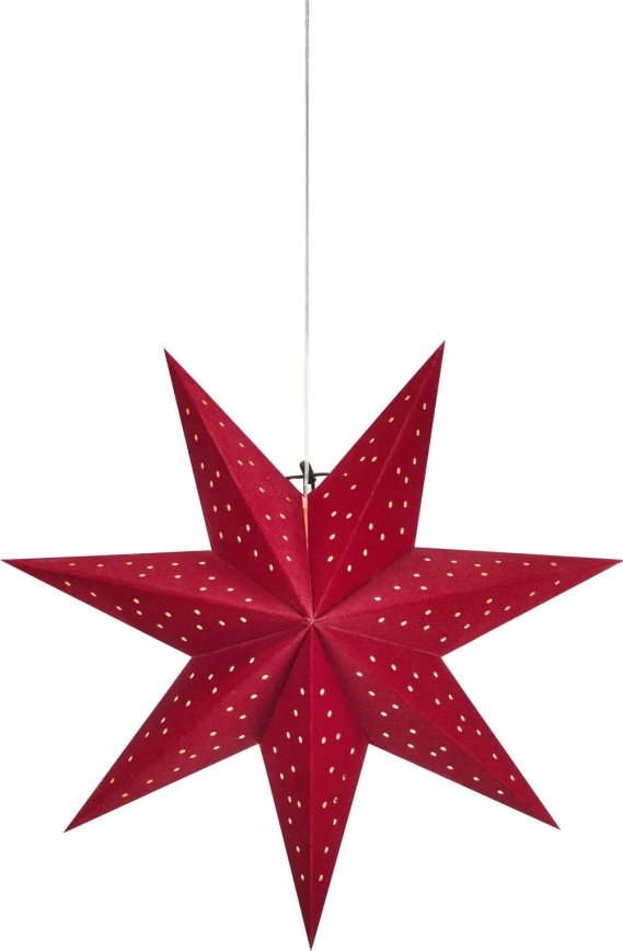 Markslöjd 705608 - LED kerstdecoratie BLINK LED/0,2W/3xAA Ø 45 cm rood