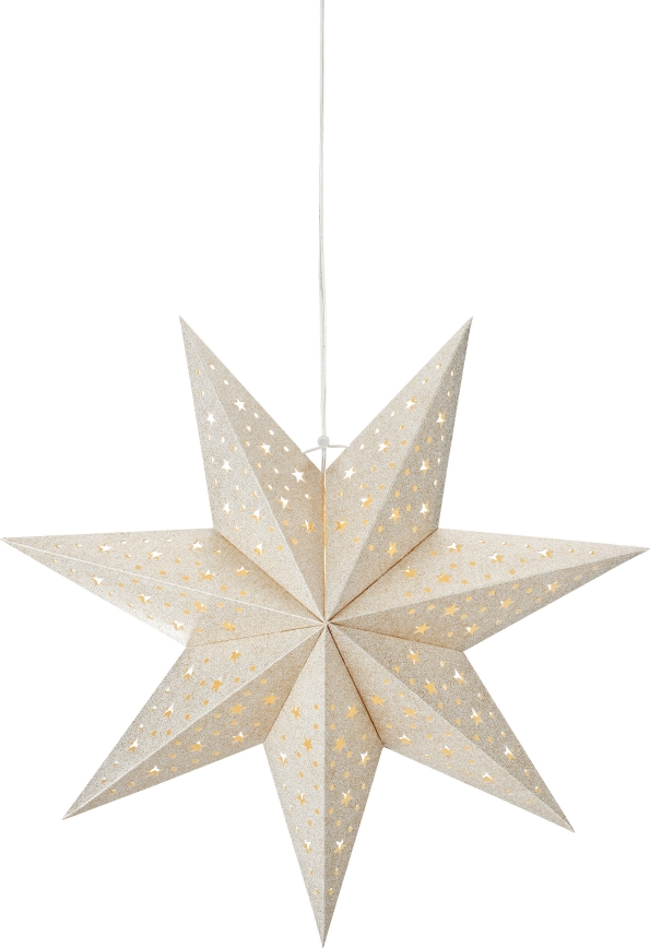 Markslöjd 705610 - LED kerstdecoratie BLANK LED/0,2W/3xAA Ø 45 cm goud