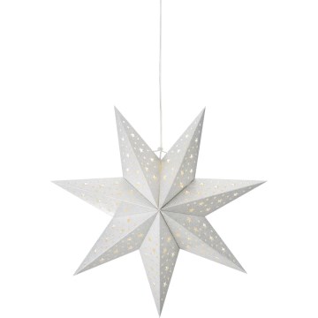 Markslöjd 705612 - LED Kerstdecoratie BLANK LED/0,2W/3xAA Ø 45 cm zilverkleurig