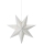 Markslöjd 705612 - LED Kerstdecoratie BLANK LED/0,2W/3xAA Ø 45 cm zilverkleurig