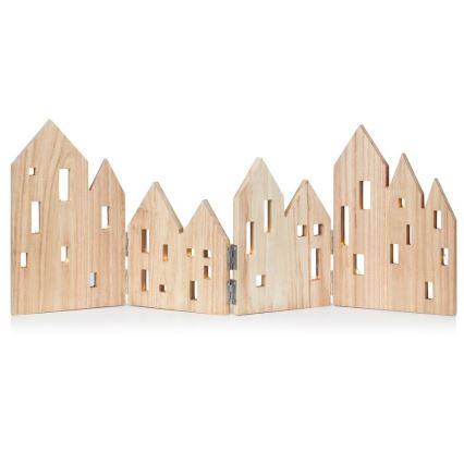 Markslöjd 705742 - LED Kerst Decoratie VIEW 20xLED/0,06W/3V hout