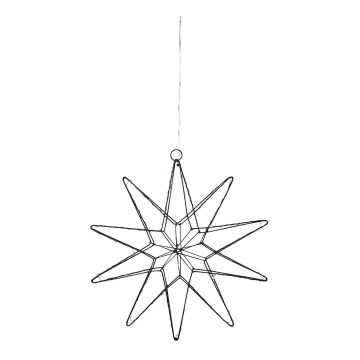 Markslöjd 705749 - LED Kerstversiering GLEAM LED/0,6W/3xAA zwart