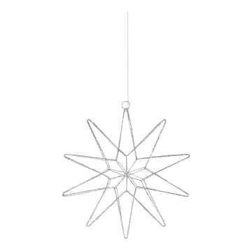 Markslöjd 705750 - LED Kerstversiering GLEAM LED/0,6W/3xAA zilver
