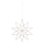 Markslöjd 705751 - LED Kerstversiering GLEAM LED/0,6W/3xAA goud