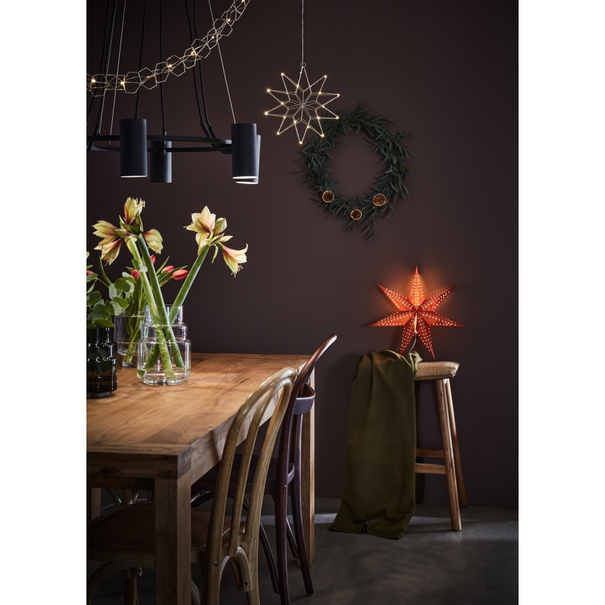 Markslöjd 705751 - LED Kerstversiering GLEAM LED/0,6W/3xAA goud