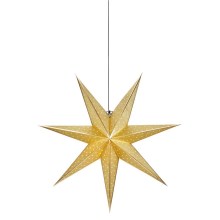 Markslöjd 705791 - Kerst Decoratie GLITTER 1xE14/25W/230V d. 45 cm goud