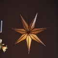 Markslöjd 705792 - Kerst Decoratie GLITTER 1xE14/25W/230V d. 75 cm brons