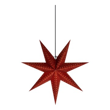 Markslöjd 705807 - Kerstdecoratie EMBLA 1xE14/6W/230V Ø 45 cm bruin