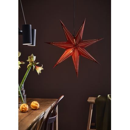 Markslöjd 705808 - Kerstdecoratie EMBLA 1xE14/25W/230V Ø 75 cm bruin