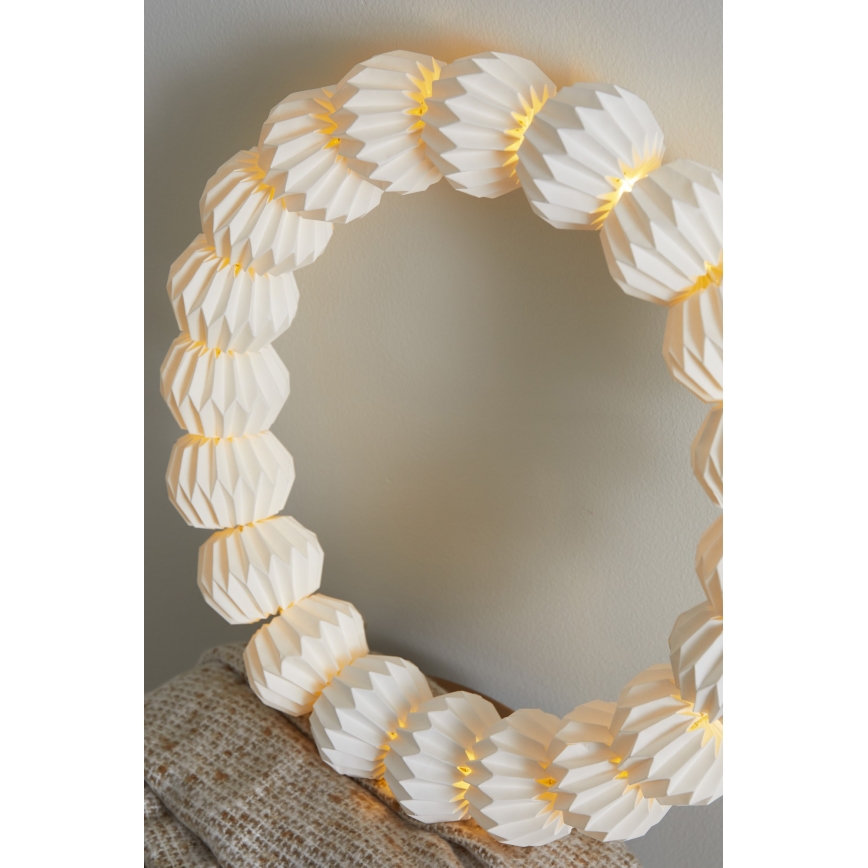 Markslöjd 705814 - LED Kerstversiering TUBBY LED/0,6W/3xAA wit