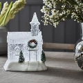 Markslöjd 705820 - LED Kerst Decoratie CHAPELLE LED/0,9W/3xAA kapel