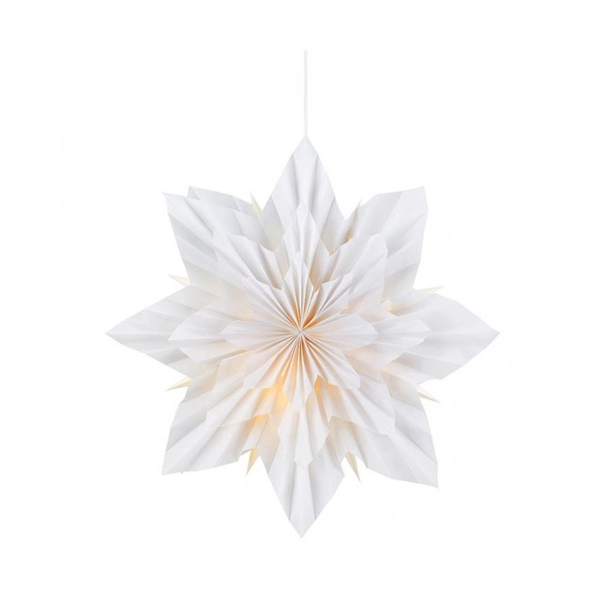 Markslöjd 705834 - Kerst Decoratie NEELA 1xE14/25W/230V d. 56 cm wit