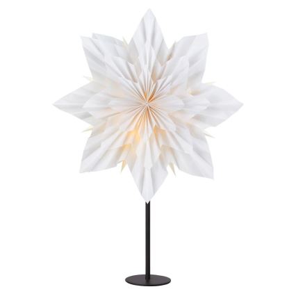 Markslöjd 705838 - Kerstversiering NEELA 1xE14/25W/230V 43 cm wit/zwart