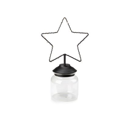 Markslöjd 705854 - LED Kerstversiering SWEETIE LED/0,45W/3xAA ster
