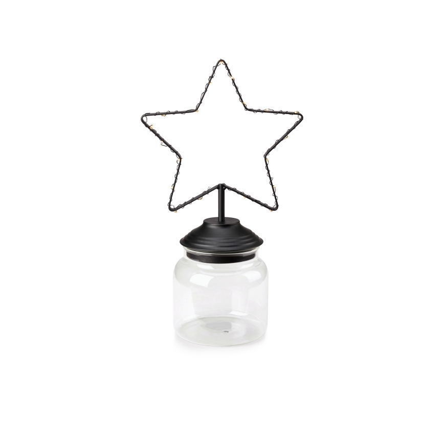 Markslöjd 705854 - LED Kerstversiering SWEETIE LED/0,45W/3xAA ster