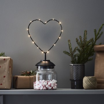 Markslöjd 705855 - LED Kerstversiering SWEETIE LED/0,45W/3xAA hart