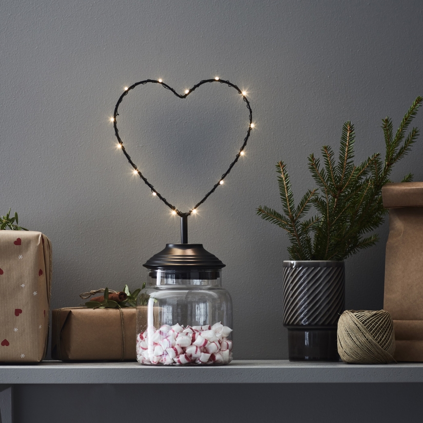 Markslöjd 705855 - LED Kerstversiering SWEETIE LED/0,45W/3xAA hart