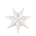 Markslöjd 705897 - LED kerstdecoratie BLANK LED/0,4W/3xAA Ø 45 cm wit