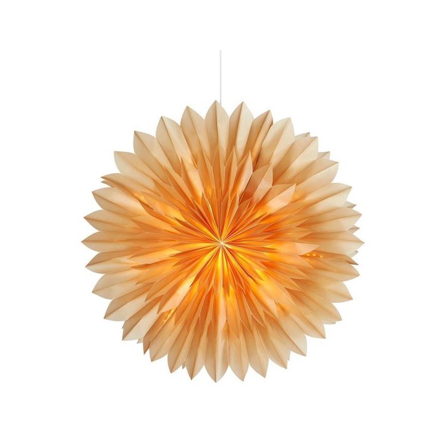 Markslöjd 705916 - Kerst Decoratie SOLINA 1xE14/25W/230V d. 58 cm wit