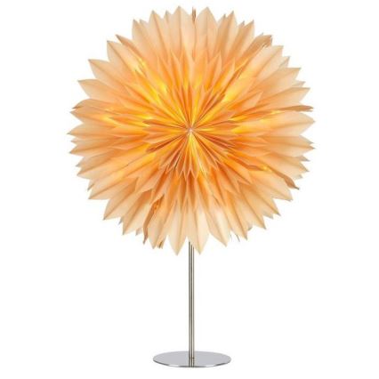 Markslöjd 705917 - Kerst Decoratie SOLINA 1xE14/25W/230V 63 cm oranje