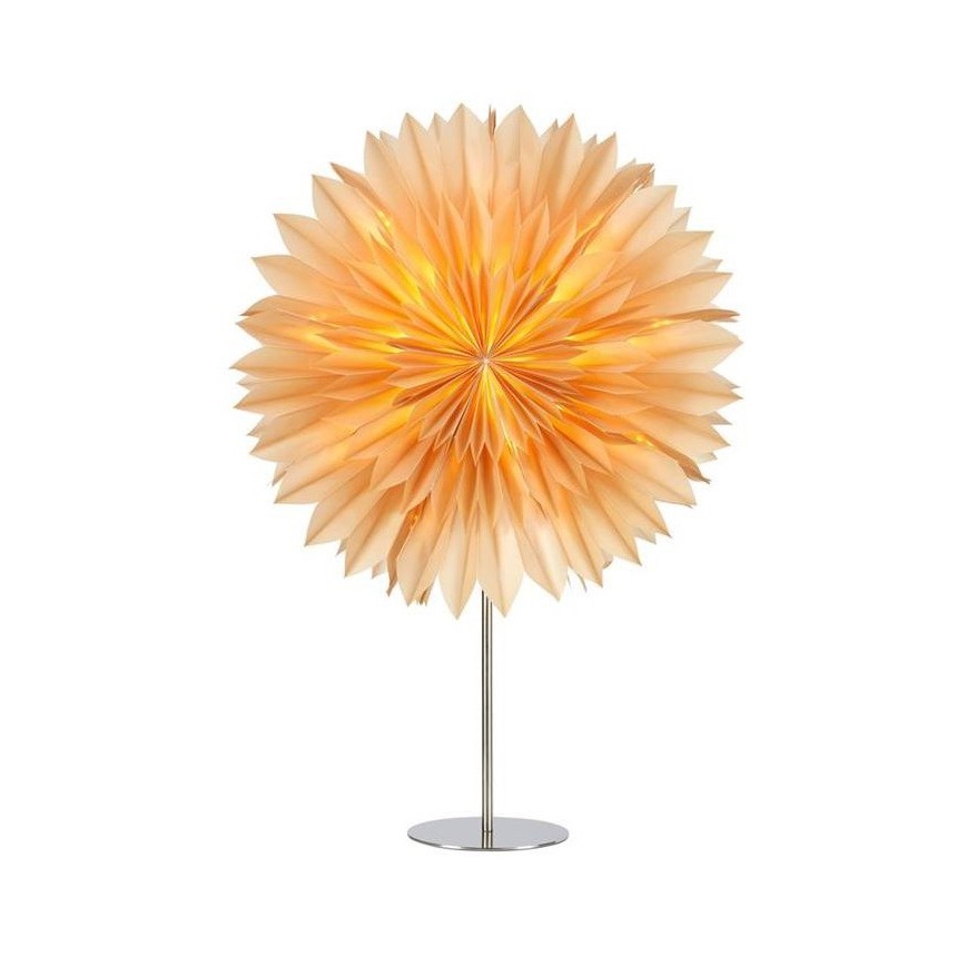 Markslöjd 705917 - Kerst Decoratie SOLINA 1xE14/25W/230V 63 cm oranje