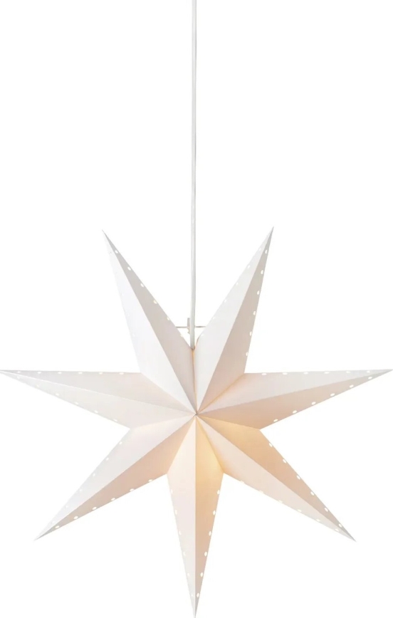 Markslöjd 705926 - Kerstdecoratie LIVELY 1xE14/6W/230V Ø 45 cm wit
