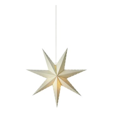 Markslöjd 705929 - Kerstdecoratie LIVELY 1xE14/6W/230V Ø 45 cm grijs