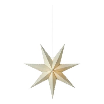 Markslöjd 705930 - Kerstdecoratie LIVELY 1xE14/6W/230V Ø 60 cm grijs