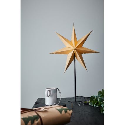 Markslöjd 705934 - Kerstversiering LIVELY 1xE14/6W/230V goud/zwart