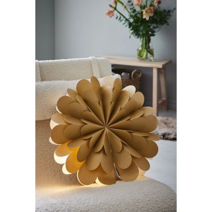 Markslöjd 705949 - Kerst Decoratie MARAVILLA 1xE14/25W/230V d. 60 cm goud