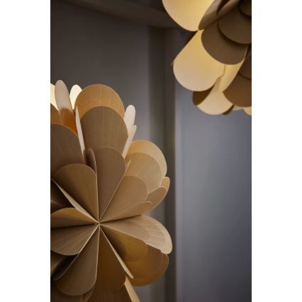 Markslöjd 705949 - Kerst Decoratie MARAVILLA 1xE14/25W/230V d. 60 cm goud