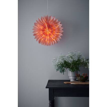 Markslöjd 705972 - Kerstversiering SOLINA 1xE14/25W/230V diameter 60 cm