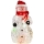 Markslöjd 706045 - LED kerstdecoratie HENRY LED/0,06W/3xAAA sneeuwman