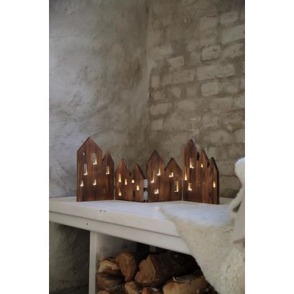 Markslöjd 706212 - LED Kerstdecoratie VIEW LED/0,9W/230V den/bruin