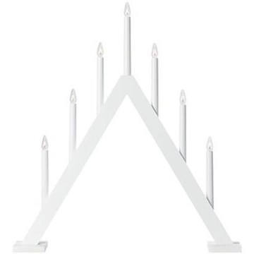 Markslöjd 706225 - Kerstlicht ARIELE 7xE10/3W/230V wit