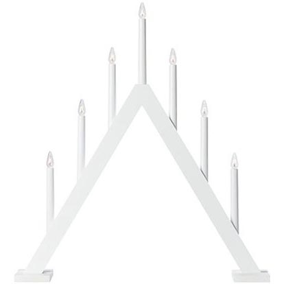 Markslöjd 706225 - Kerstlicht ARIELE 7xE10/3W/230V wit