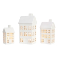 Markslöjd 706349 - Set van 3 dimbare oplaadbare kerstdecoraties ETON LED/0,1W/3,7V 150 mAh + afstandsbediening
