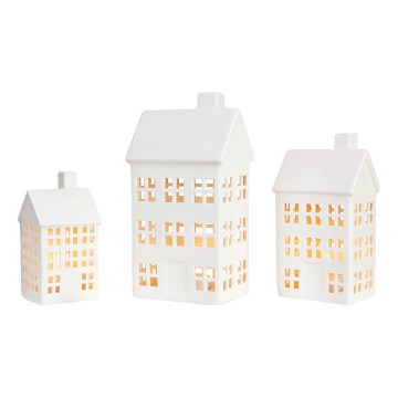 Markslöjd 706349 - Set van 3 dimbare oplaadbare kerstdecoraties ETON LED/0,1W/3,7V 150 mAh + afstandsbediening
