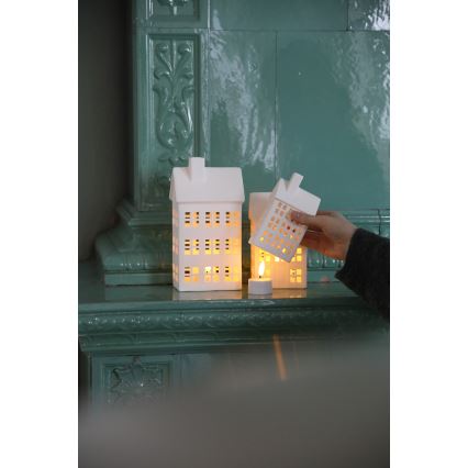 Markslöjd 706349 - Set van 3 dimbare oplaadbare kerstdecoraties ETON LED/0,1W/3,7V 150 mAh + afstandsbediening