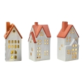 Markslöjd 706351 - Set van 3 dimbare oplaadbare kerstdecoraties MOLTON LED/0,1W/3,7V 150 mAh + met afstandsbediening
