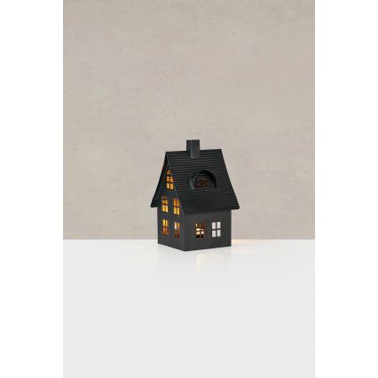 Markslöjd 706368 - LED kerstdecoratie LUTON LED/0,1W/1xCR2032 zwart