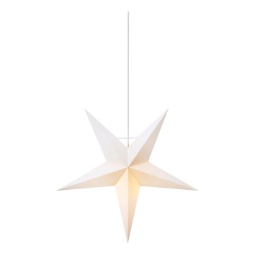 Markslöjd 706423 - Kerstdecoratie ORION 1xE14/6W/230V Ø 42 cm wit