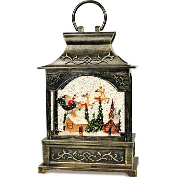 Markslöjd 706446 - LED-kerstdecoratie VIXEN LED/0,5W/3xAA brons/patina