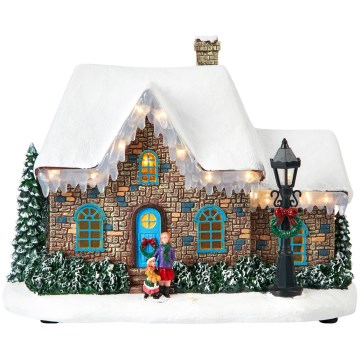 Markslöjd 706450 - LED kerstdecoratie YARD LED/0,36W/3xAA warm wit