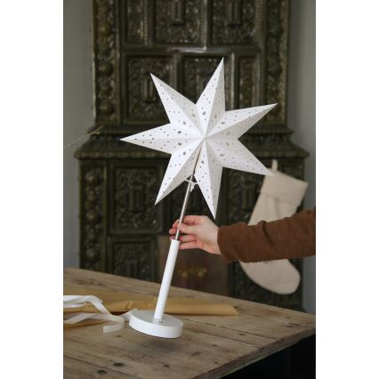 Markslöjd 706491 - LED Oplaadbare kerstdecoratie NOELLA LED/0,5W/3,7V 2000 mAh wit